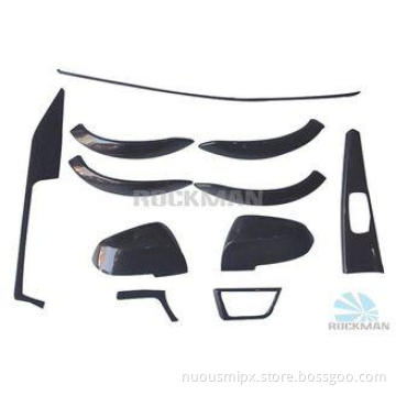 BMW Carbon Fiber Interior Trim for 3 Series F30 Heat Press